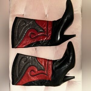 Vero cuoio boots, made in Italy